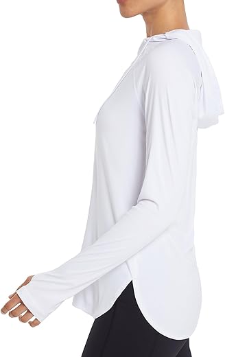 BALEAF Women's Sun Protection Hoodie Shirt