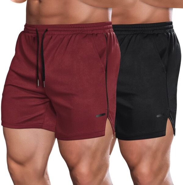 COOFANDY Men's Mesh Gym Workout Shorts