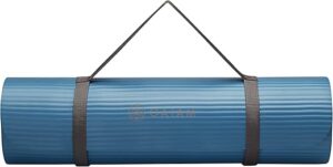 Extra-Thick Yoga Fitness Mat with Non-Slip Texture
