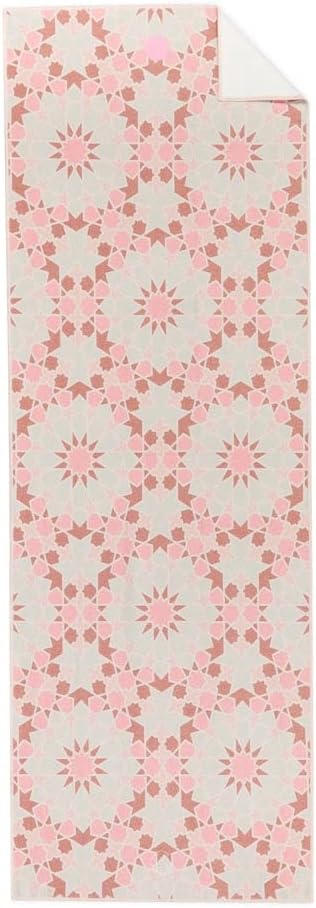 Manduka Yogitoes Towel in Morganite